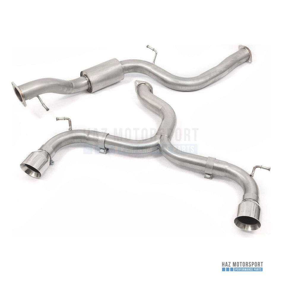 Cobra Sport Venom Box Delete Cat Back Race Tube Exhaust – Ford Focus ST 225 Mk2 (2005–2010) - Cobra Sport