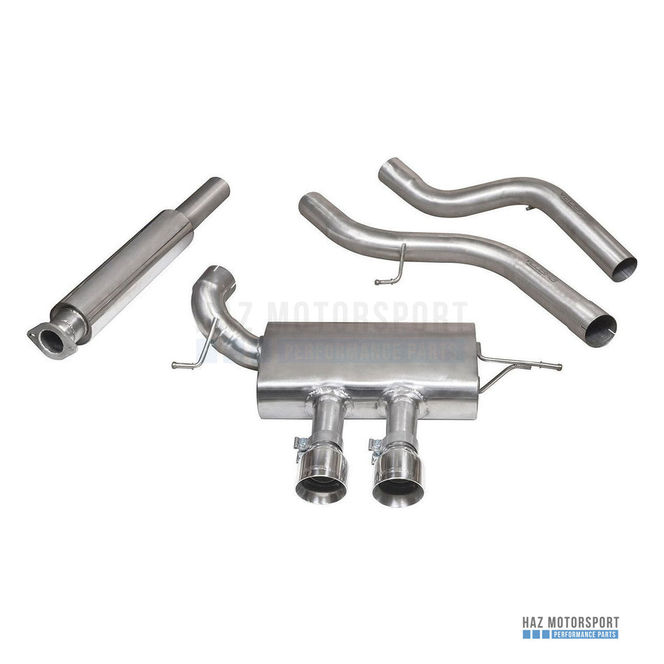 Cobra Sport Cat Back Exhaust – Ford Focus ST 250 Mk3 (2012–2018) - Cobra Sport