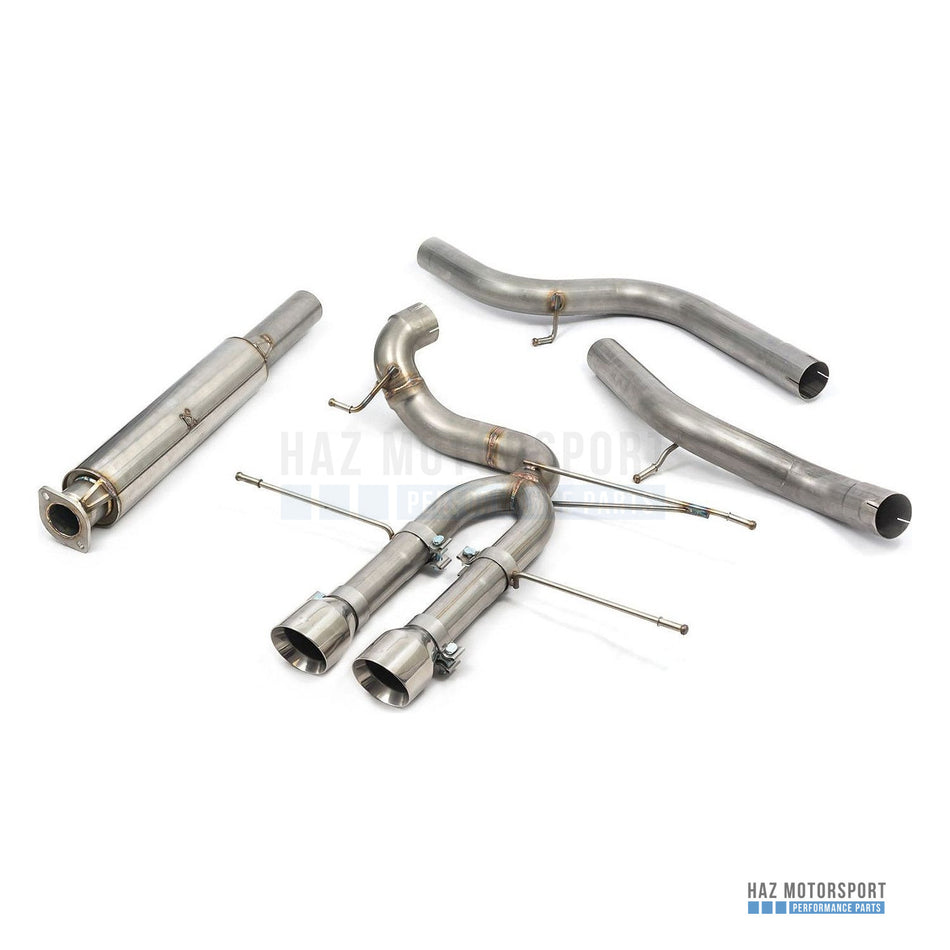 Cobra Sport Venom Box Delete Race Cat Back Exhaust – Ford Focus ST Estate Mk3 (2012–2019) - Cobra Sport
