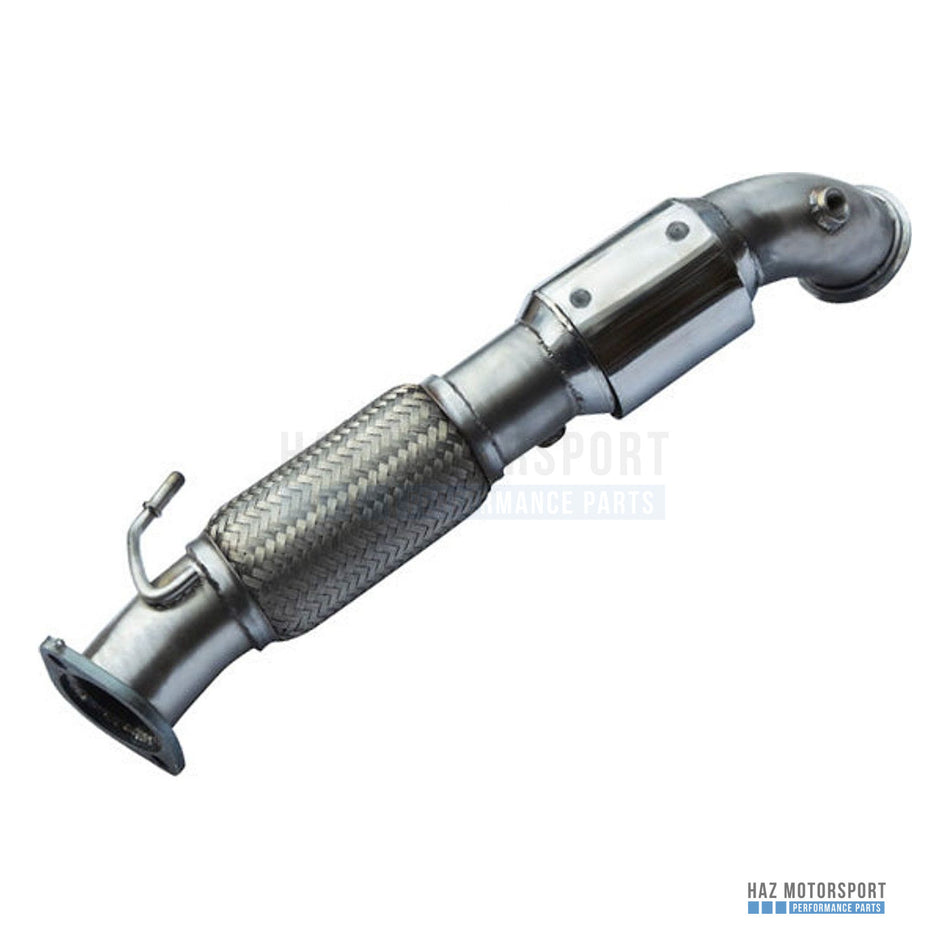 Cobra Sport Sports Cat / De-Cat Downpipe – Ford Focus ST 250 Mk3 Hatch & Estate (2012–2019) - Cobra Sport