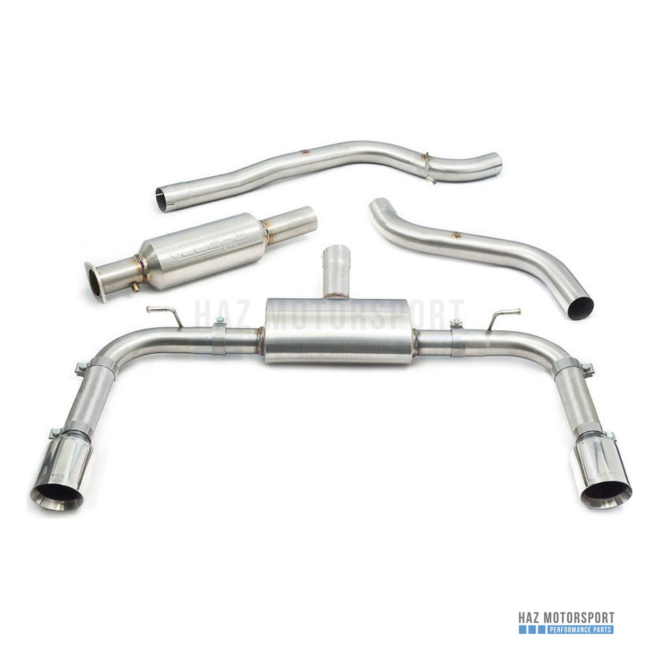 Cobra Sport Cat Back Exhaust – Ford Focus ST Estate Mk4 (2019 on) - Cobra Sport