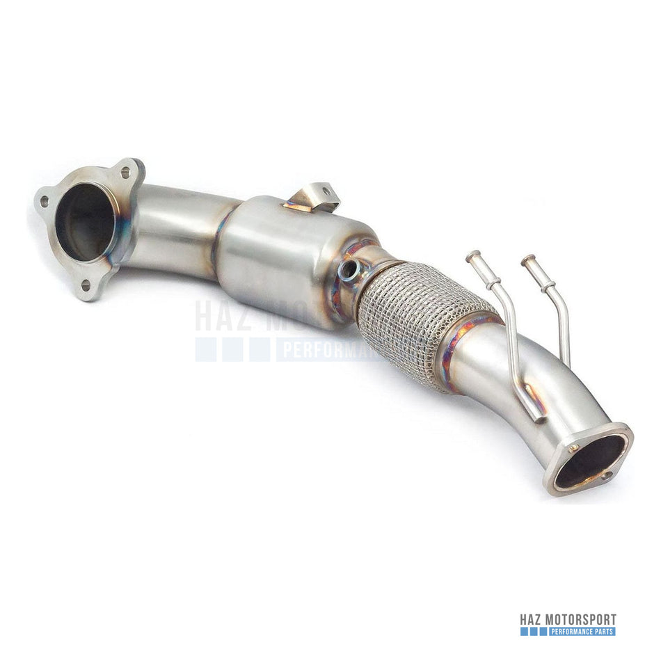Cobra Sport Sports Cat / De-Cat Downpipe – Ford Focus ST Mk4 Hatch & Estate (2019 on) - Cobra Sport