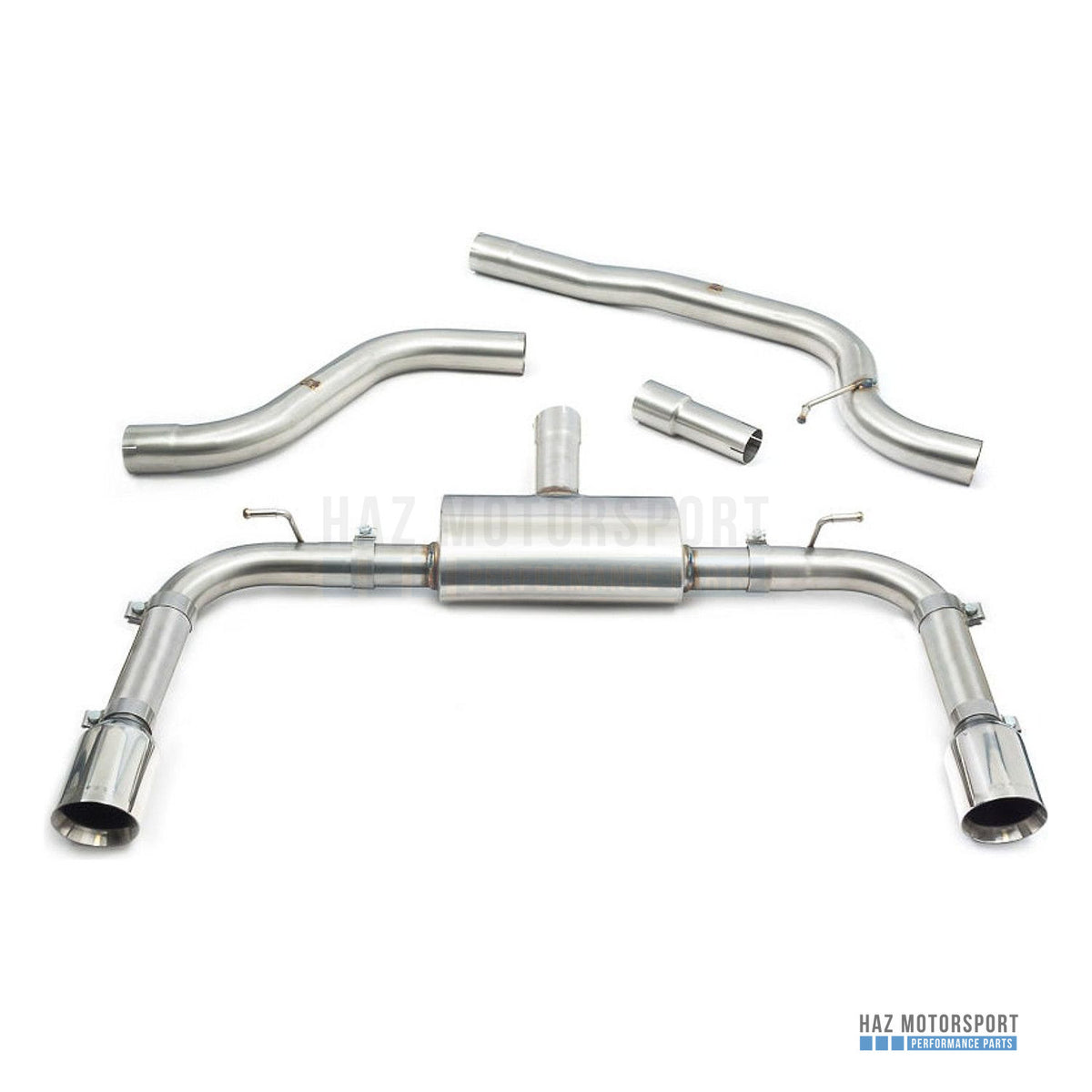 Cobra Sport GPF Back Exhaust – Ford Focus ST Estate Mk4 (2019 on) - Cobra Sport