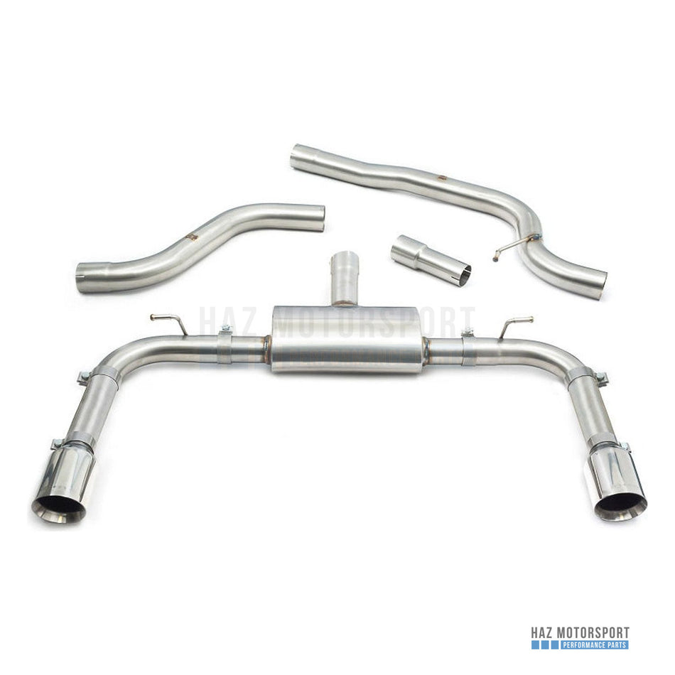 Cobra Sport GPF Back Exhaust – Ford Focus ST Estate Mk4 (2019 on) - Cobra Sport