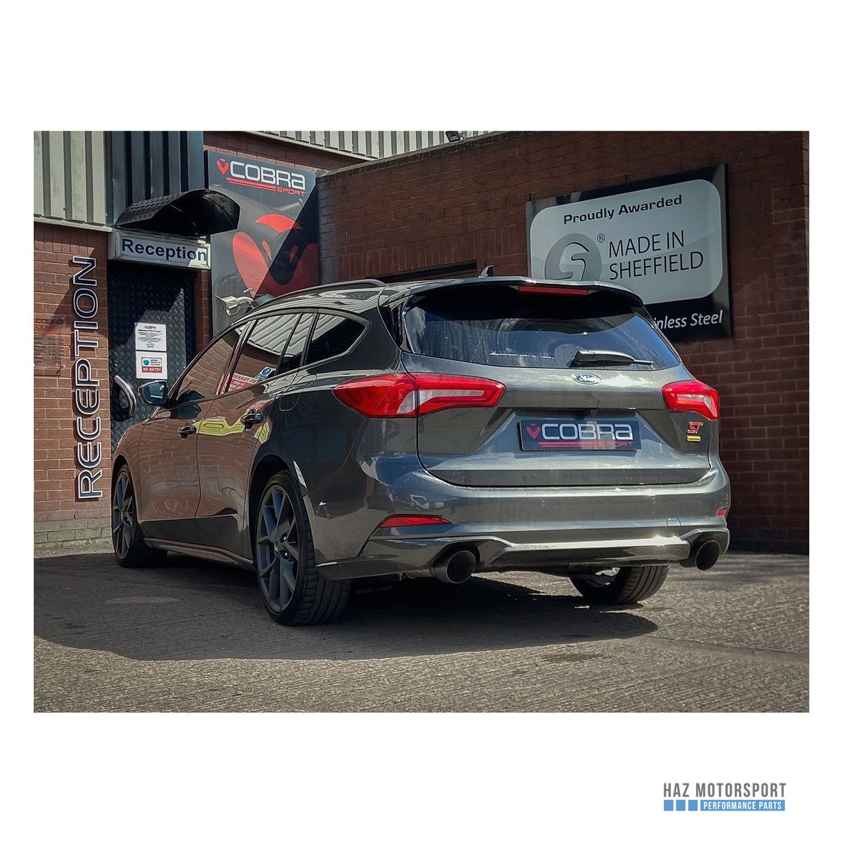Cobra Sport GPF Back Exhaust – Ford Focus ST Estate Mk4 (2019 on)