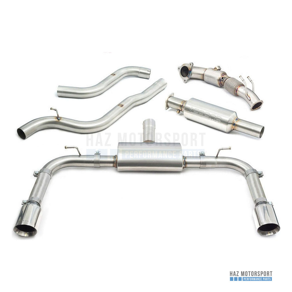 Cobra Sport Turbo Back Exhaust – Ford Focus ST Estate Mk4 (2019 on) - Cobra Sport