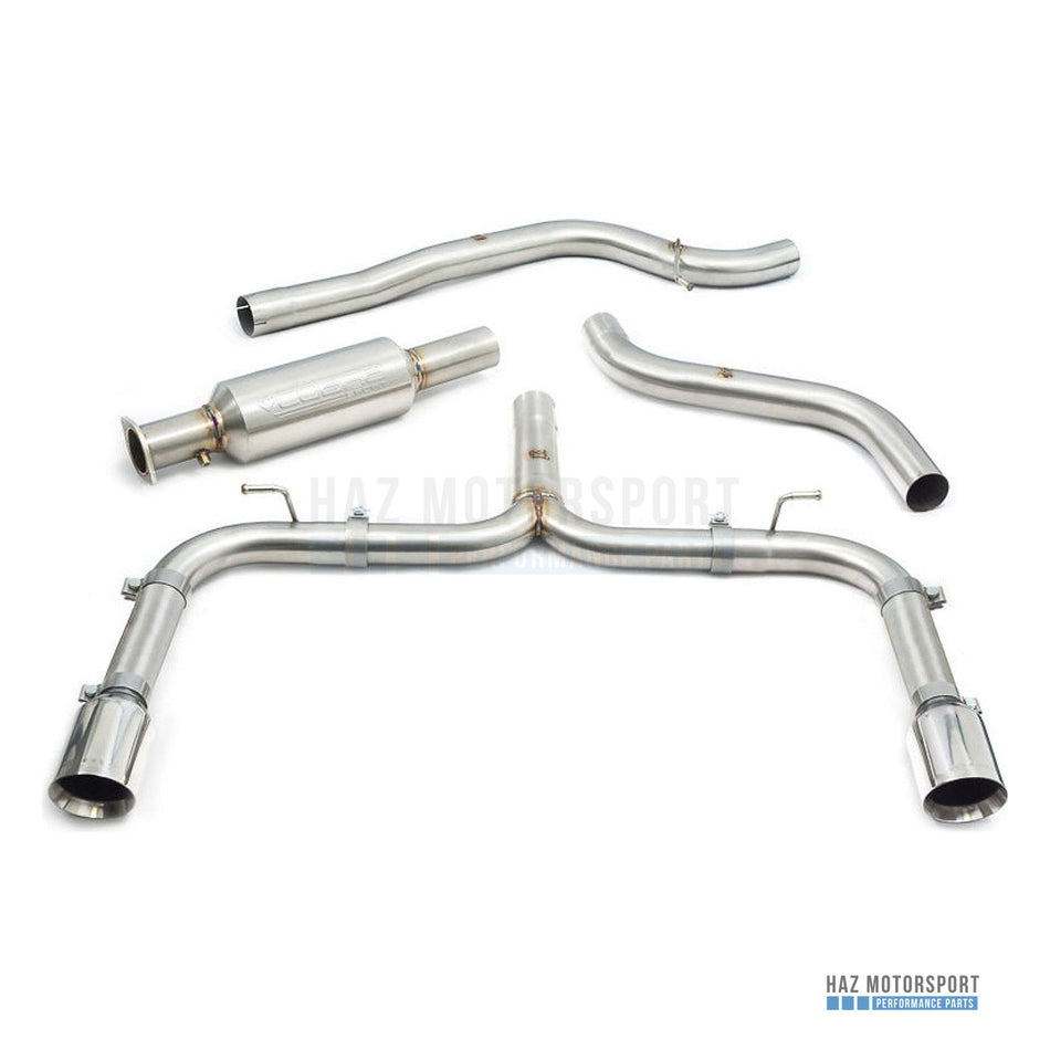 Cobra Sport Venom Box Delete Race Cat Back Exhaust – Ford Focus ST Estate Mk4 (2019 on) - Cobra Sport