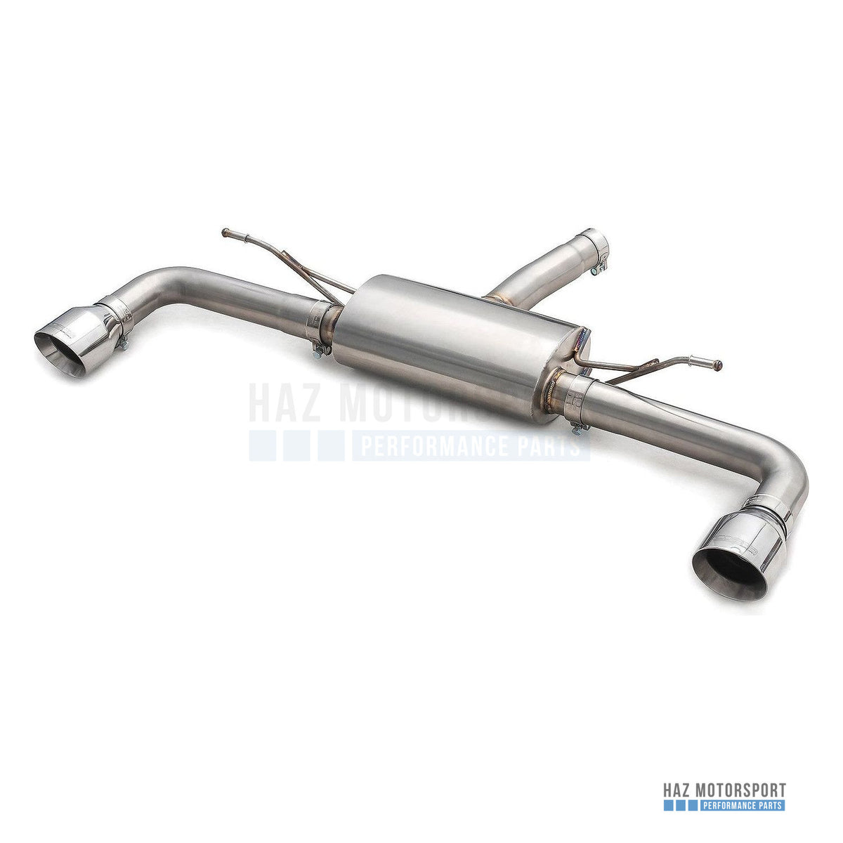 Cobra Sport Dual Exit ST Style Rear Exhaust – Ford Focus ST-Line 1.0 125PS Mk4 (2018 on) - Cobra Sport