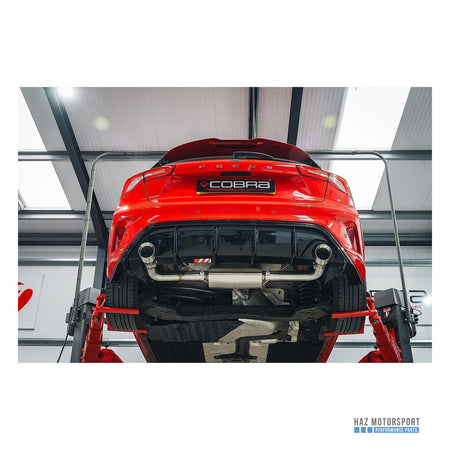 Cobra Sport Dual Exit ST Style Rear Exhaust – Ford Focus ST-Line 1.0 125PS Mk4 (2018 on)