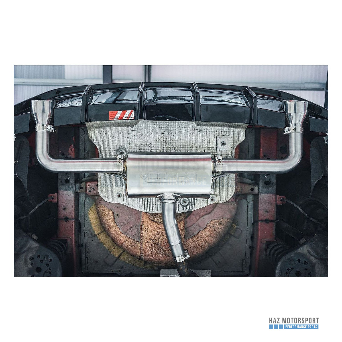 Cobra Sport Dual Exit ST Style Rear Exhaust – Ford Focus ST-Line 1.0 125PS Mk4 (2018 on)