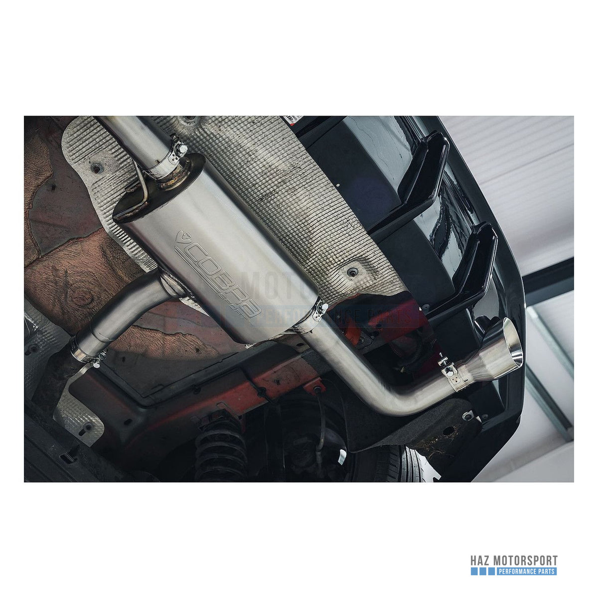Cobra Sport Dual Exit ST Style Rear Exhaust – Ford Focus ST-Line 1.0 125PS Mk4 (2018 on)