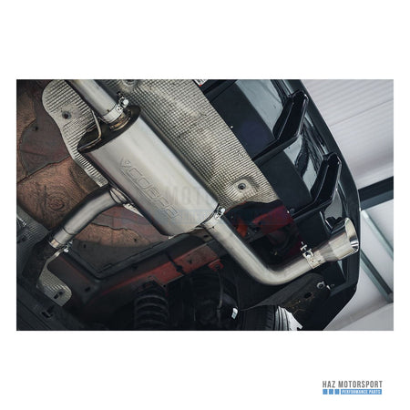 Cobra Sport Dual Exit ST Style Rear Exhaust – Ford Focus ST-Line 1.0 125PS Mk4 (2018 on)
