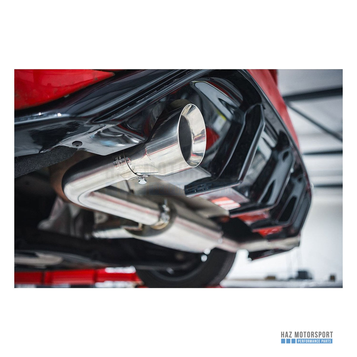 Cobra Sport Dual Exit ST Style Rear Exhaust – Ford Focus ST-Line 1.0 125PS Mk4 (2018 on)