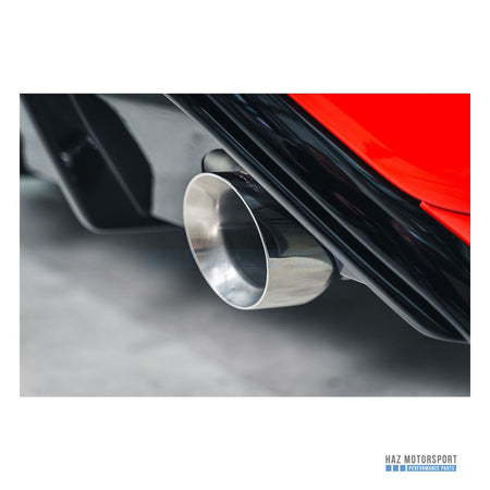 Cobra Sport Dual Exit ST Style Rear Exhaust – Ford Focus ST-Line 1.0 125PS Mk4 (2018 on)