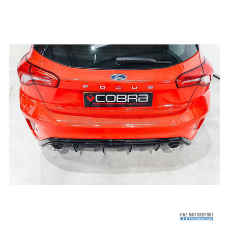 Cobra Sport Dual Exit ST Style Rear Exhaust – Ford Focus ST-Line 1.0 125PS Mk4 (2018 on)