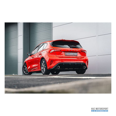 Cobra Sport Dual Exit ST Style Rear Exhaust – Ford Focus ST-Line 1.0 125PS Mk4 (2018 on)