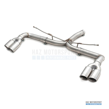 Cobra Sport Venom Quad Exit Rear Exhaust – Ford Focus ST-Line 1.0 125PS Mk4 (2018 on) - Cobra Sport