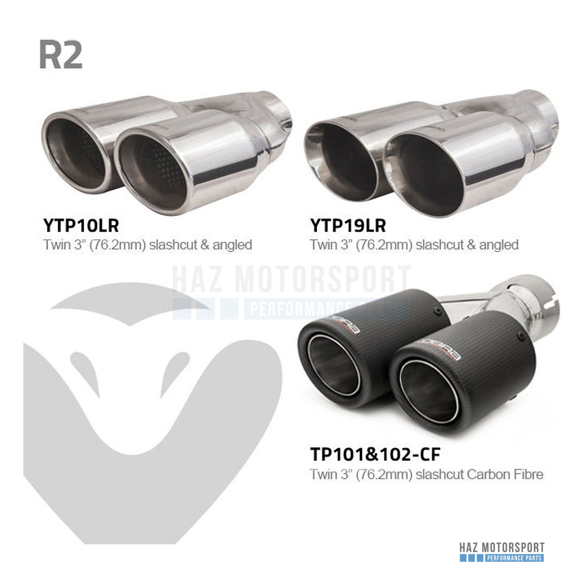 Cobra Sport Venom Quad Exit Rear Exhaust – Ford Focus ST-Line 1.0 125PS Mk4 (2018 on)