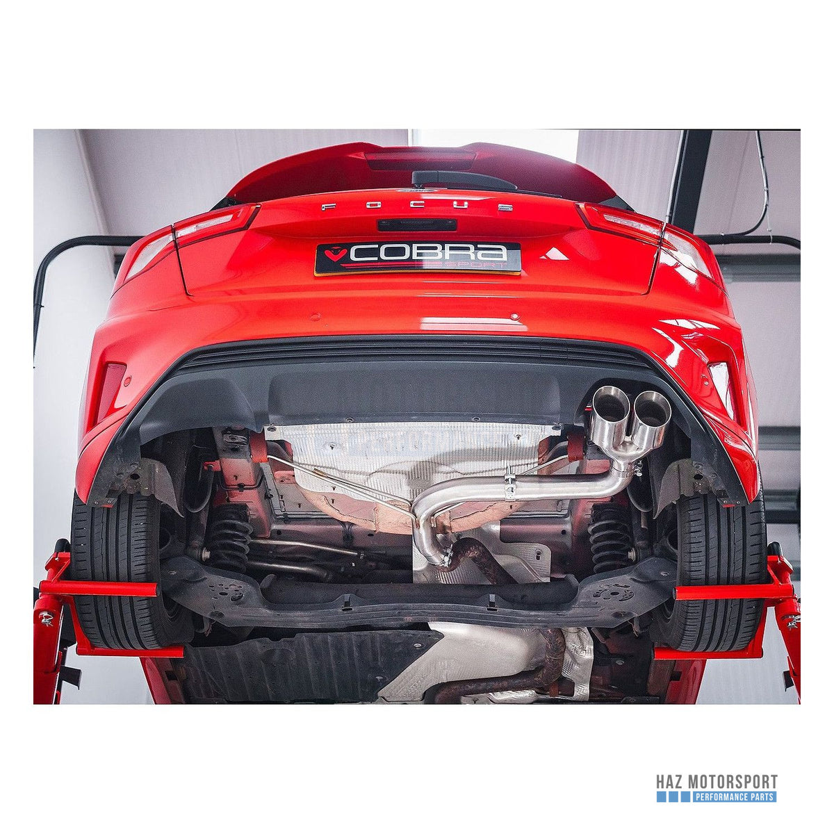 Cobra Sport Venom Rear Exhaust – Ford Focus ST-Line 1.0 125PS Mk4 (2018 on)