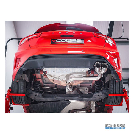 Cobra Sport Venom Rear Exhaust – Ford Focus ST-Line 1.0 125PS Mk4 (2018 on)