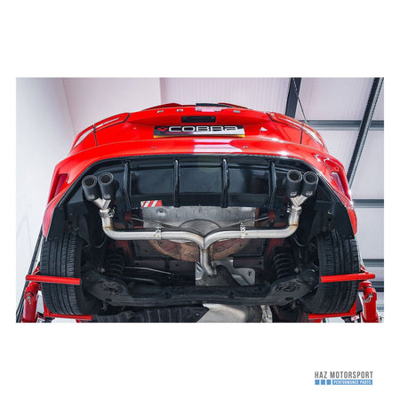Cobra Sport Venom Quad Exit Rear Exhaust – Ford Focus ST-Line 1.0 125PS Mk4 (2018 on)