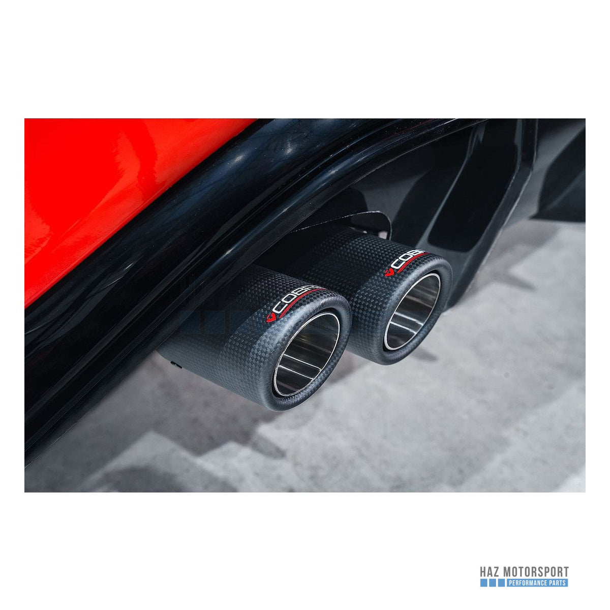 Cobra Sport Venom Quad Exit Rear Exhaust – Ford Focus ST-Line 1.0 125PS Mk4 (2018 on)