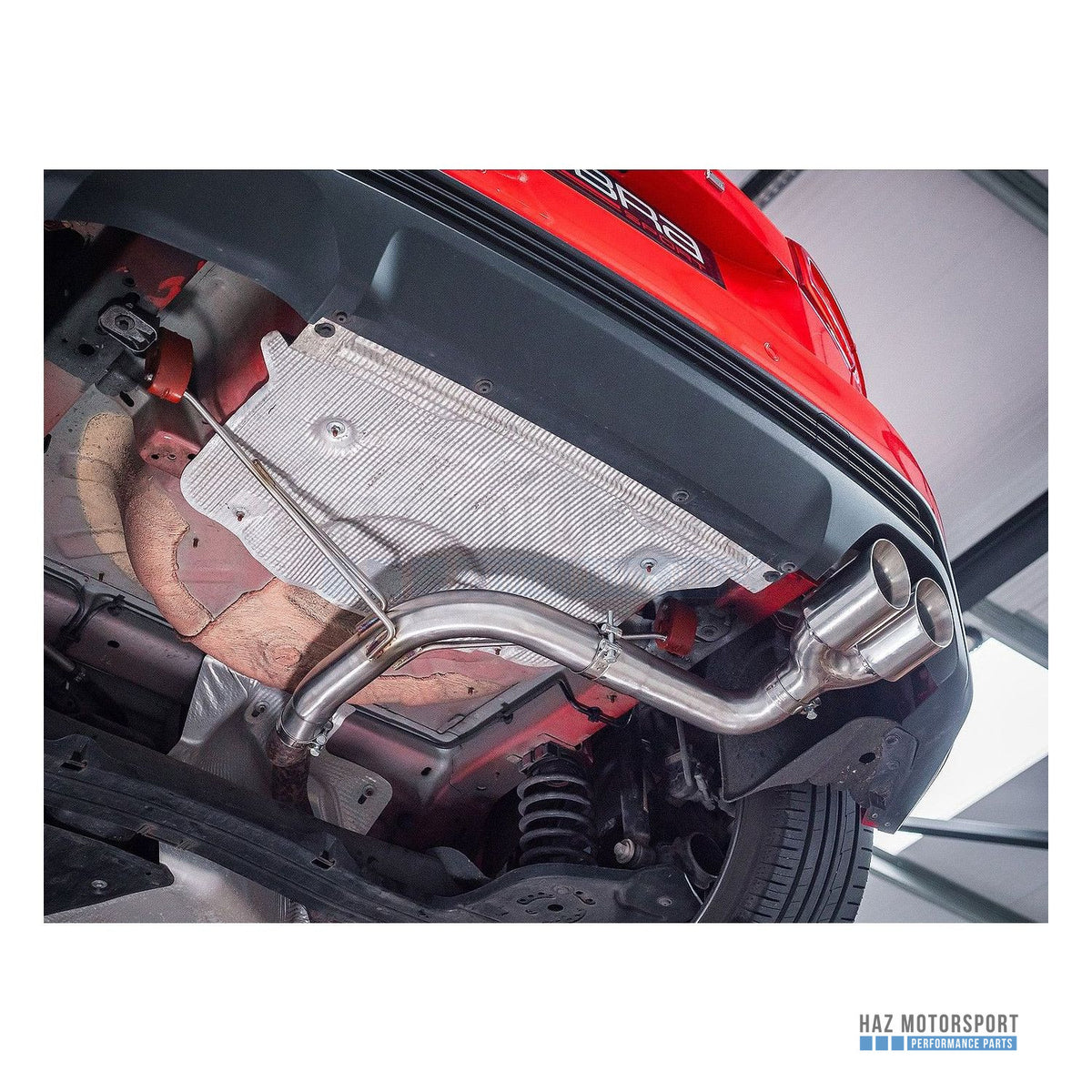 Cobra Sport Venom Rear Exhaust – Ford Focus ST-Line 1.0 125PS Mk4 (2018 on)