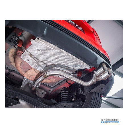Cobra Sport Venom Rear Exhaust – Ford Focus ST-Line 1.0 125PS Mk4 (2018 on)