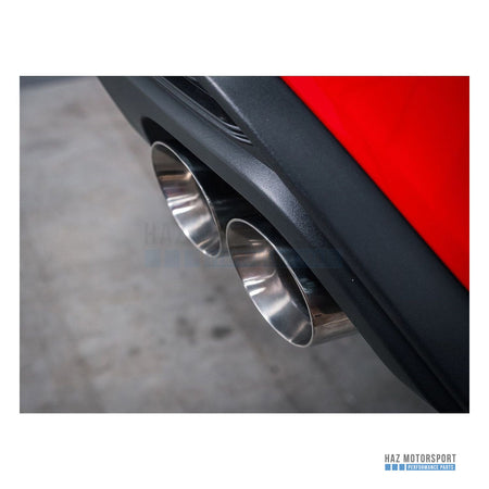 Cobra Sport Venom Rear Exhaust – Ford Focus ST-Line 1.0 125PS Mk4 (2018 on)