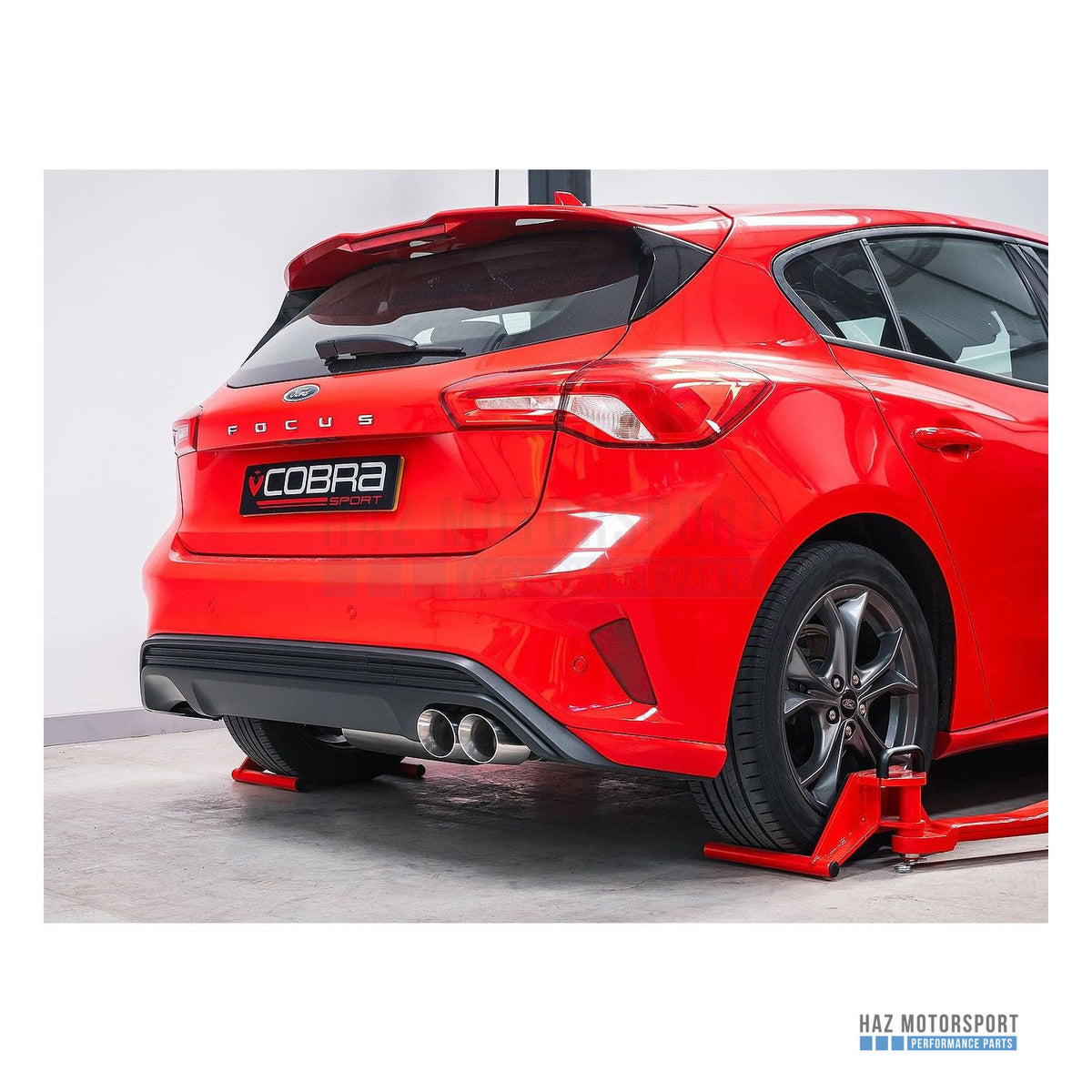 Cobra Sport Venom Rear Exhaust – Ford Focus ST-Line 1.0 125PS Mk4 (2018 on)