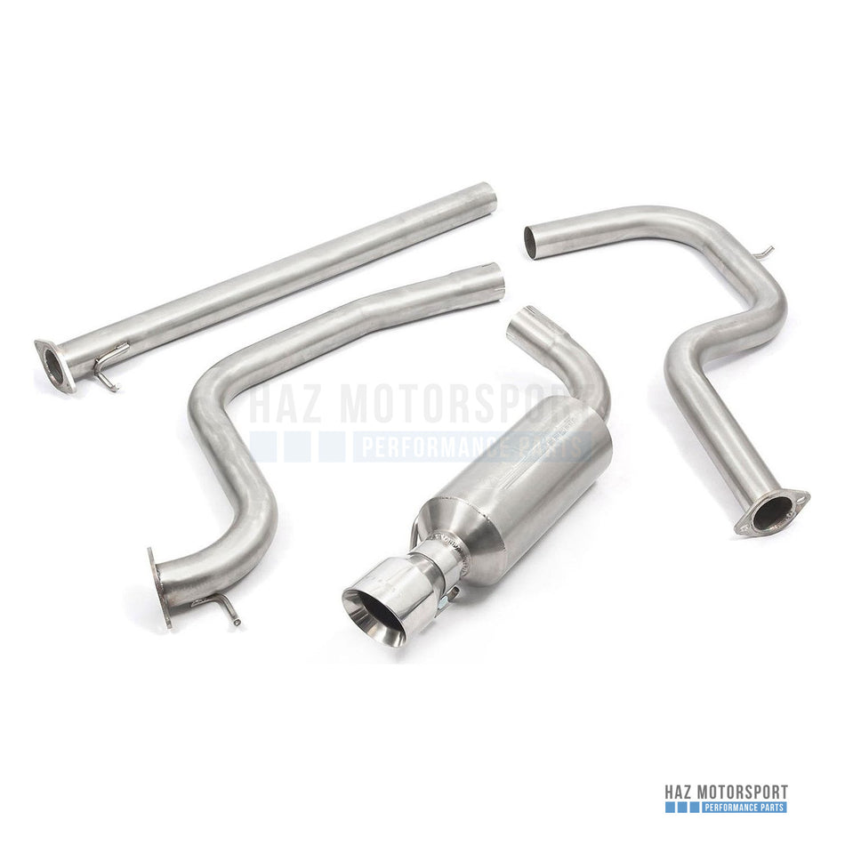 Cobra Sport Front Pipe Back Exhaust – Ford Mondeo ST TDCi 2.0/2.2 (2004–2007) - Cobra Sport