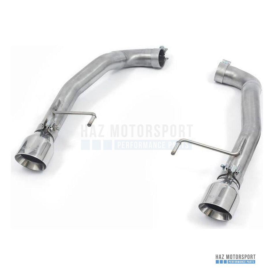 Cobra Sport 2.5" Venom Box Delete Axle Back Exhaust – Ford Mustang 5.0 V8 GT Convertible (2015–2018) - Cobra Sport