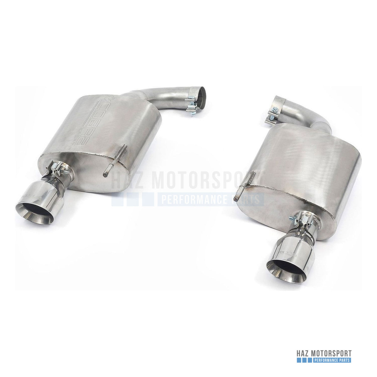 Cobra Sport 2.5" Axle Back Exhaust – Ford Mustang 5.0 V8 GT Convertible (2015–2018) - Cobra Sport