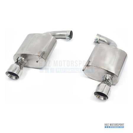 Cobra Sport 2.5" Axle Back Exhaust – Ford Mustang 5.0 V8 GT Convertible (2015–2018) - Cobra Sport