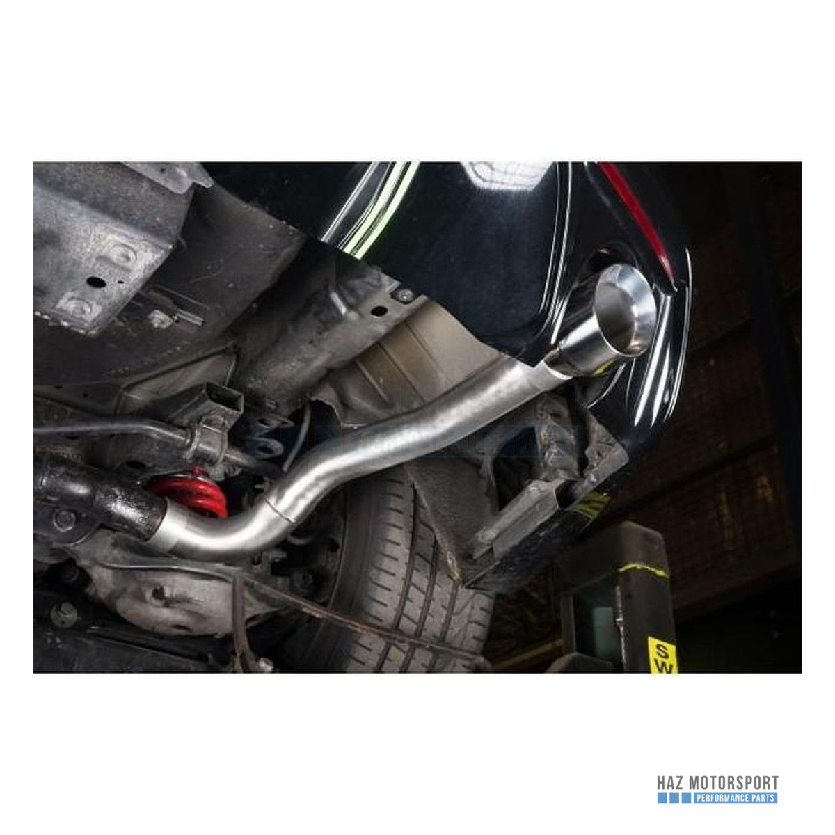 Cobra Sport 2.5" Venom Box Delete Axle Back Exhaust – Ford Mustang 5.0 V8 GT Convertible (2015–2018)