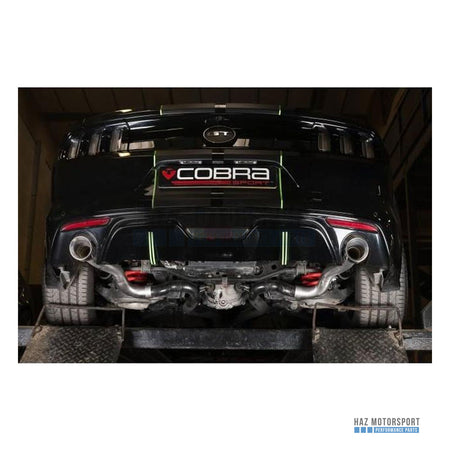 Cobra Sport 2.5" Venom Box Delete Axle Back Exhaust – Ford Mustang 5.0 V8 GT Convertible (2015–2018)
