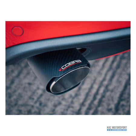 Cobra Sport 2.5" Venom Box Delete Axle Back Exhaust – Ford Mustang 5.0 V8 GT Convertible (2015–2018)