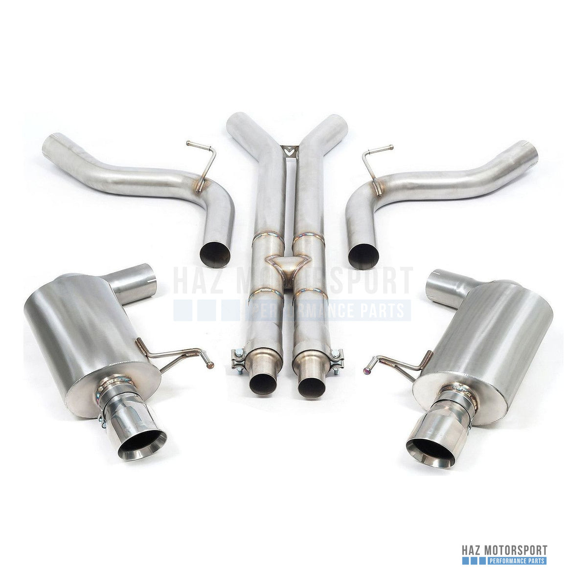 Cobra Sport 3" Non-Valved Cat Back Exhaust – Ford Mustang 5.0 V8 GT Fastback (2015–2018) - Cobra Sport