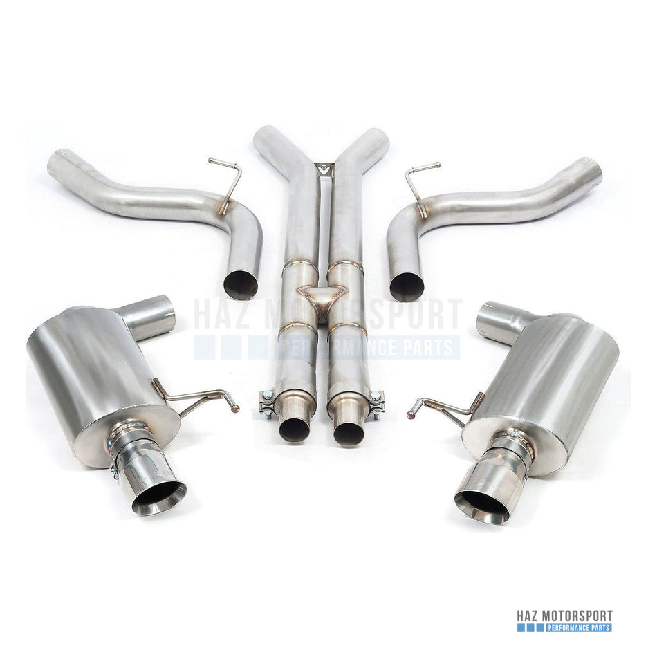 Cobra Sport 3" Non-Valved Cat Back Exhaust – Ford Mustang 5.0 V8 GT Fastback (2015–2018) - Cobra Sport