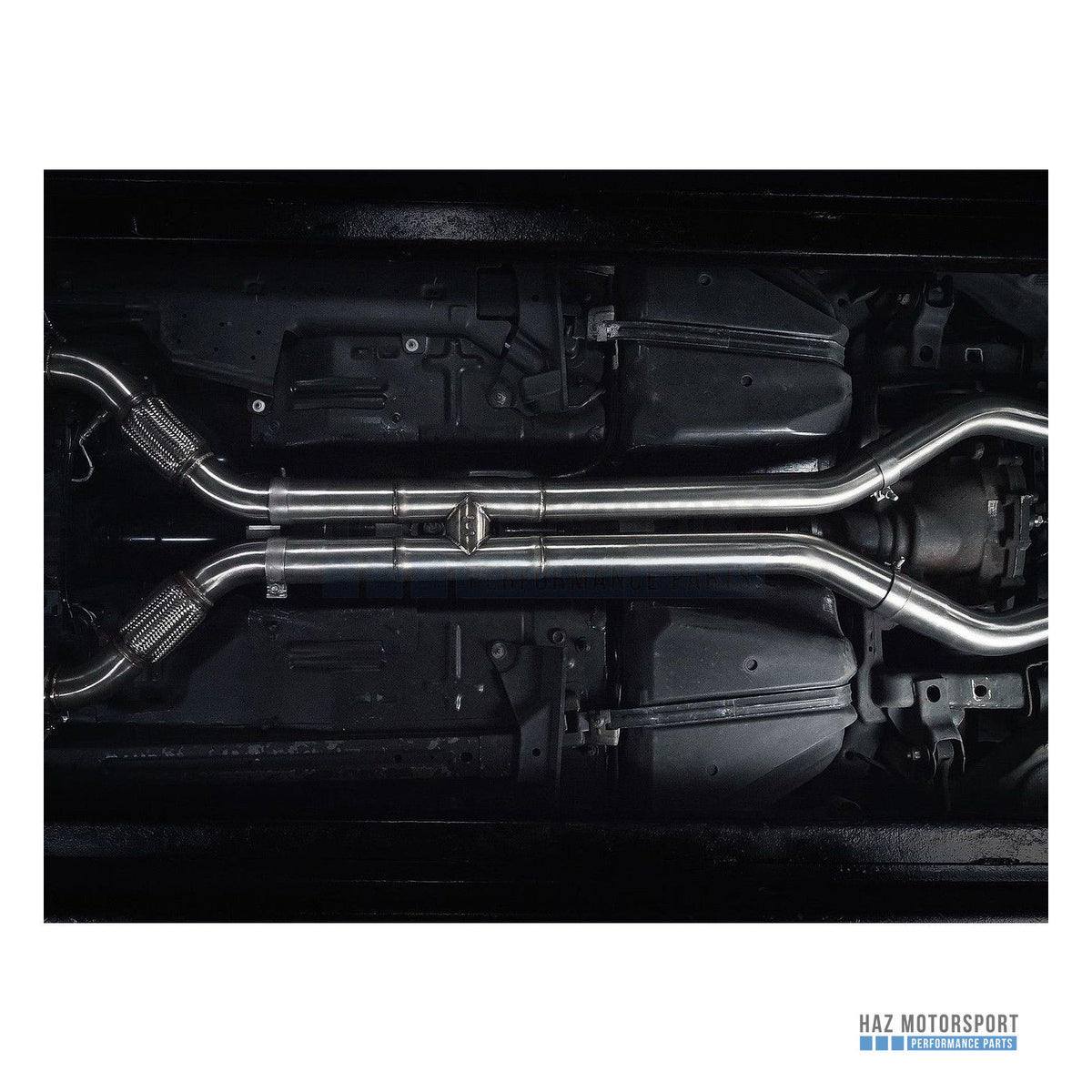 Cobra Sport 3" Non-Valved Cat Back Exhaust – Ford Mustang 5.0 V8 GT Fastback (2015–2018)