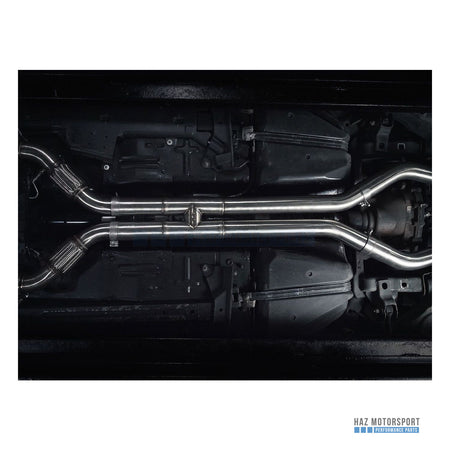 Cobra Sport 3" Non-Valved Cat Back Exhaust – Ford Mustang 5.0 V8 GT Fastback (2015–2018)