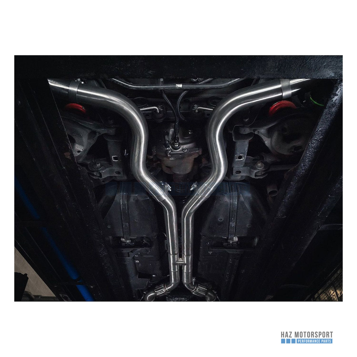 Cobra Sport 3" Non-Valved Cat Back Exhaust – Ford Mustang 5.0 V8 GT Fastback (2015–2018)