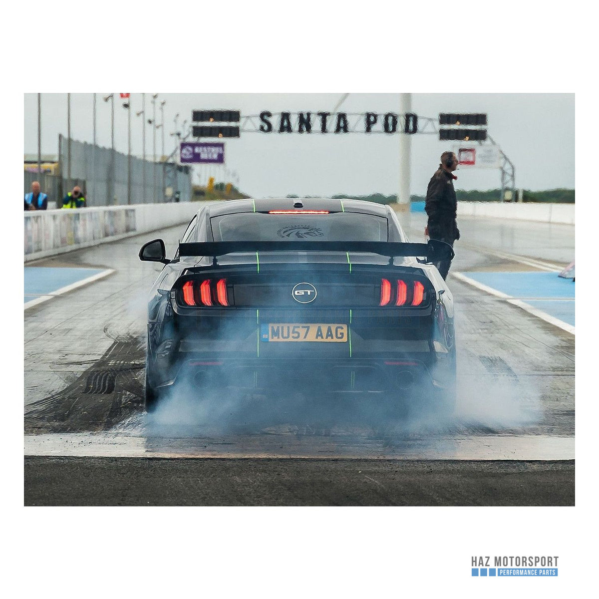 Cobra Sport 3" Non-Valved Cat Back Exhaust – Ford Mustang 5.0 V8 GT Fastback (2015–2018)