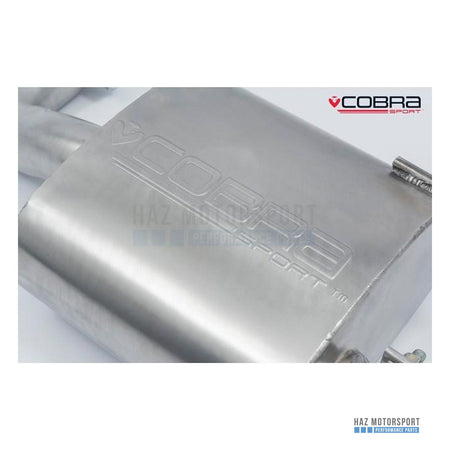 Cobra Sport 2.5" Axle Back Exhaust – Ford Mustang 5.0 V8 GT (2015–2018)