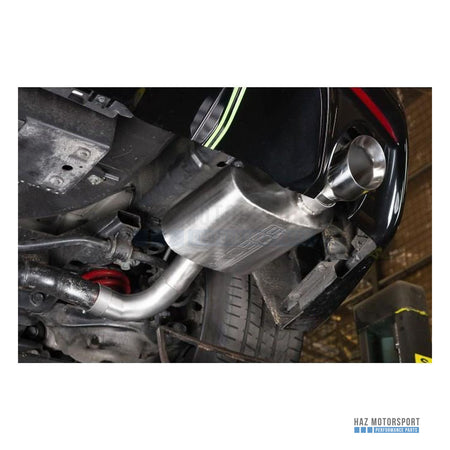 Cobra Sport 2.5" Axle Back Exhaust – Ford Mustang 5.0 V8 GT (2015–2018)