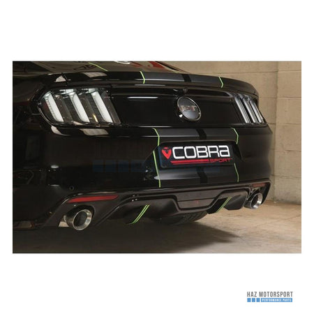 Cobra Sport 2.5" Axle Back Exhaust – Ford Mustang 5.0 V8 GT (2015–2018)
