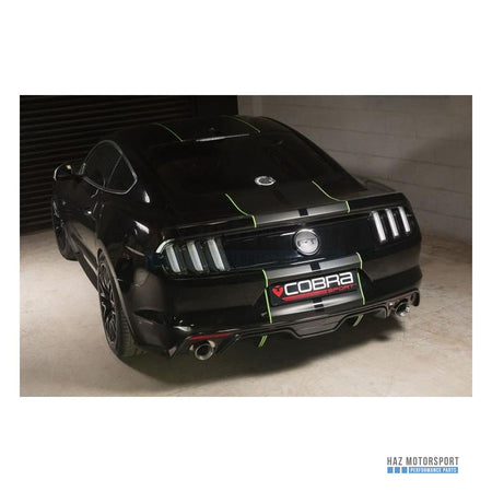 Cobra Sport 2.5" Axle Back Exhaust – Ford Mustang 5.0 V8 GT (2015–2018)