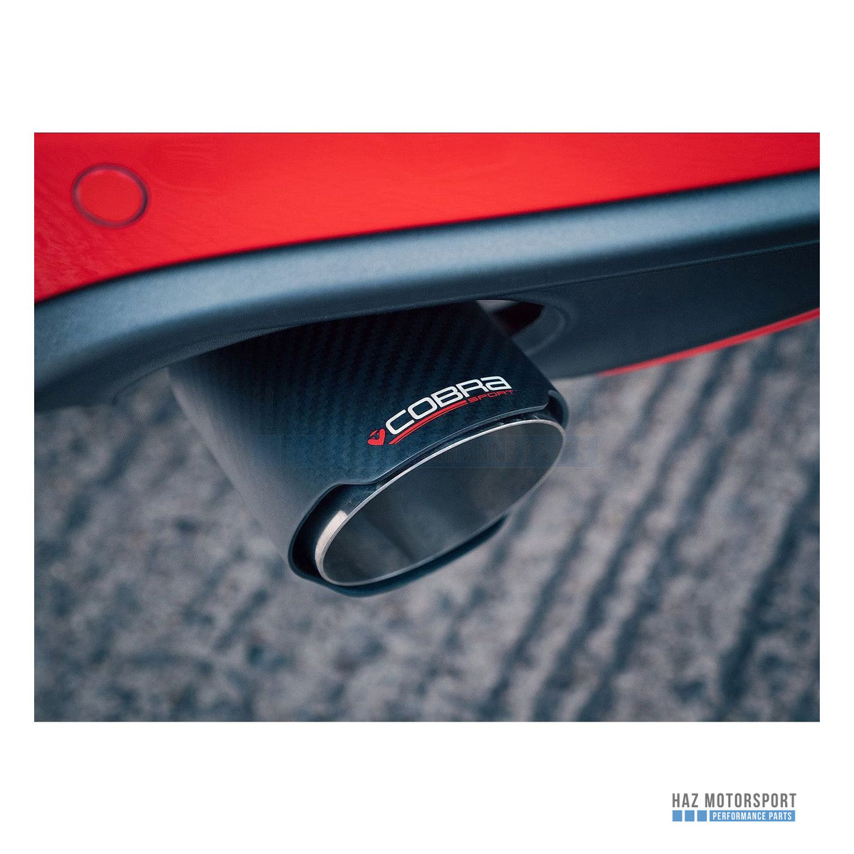 Cobra Sport 2.5" Axle Back Exhaust – Ford Mustang 5.0 V8 GT (2015–2018)