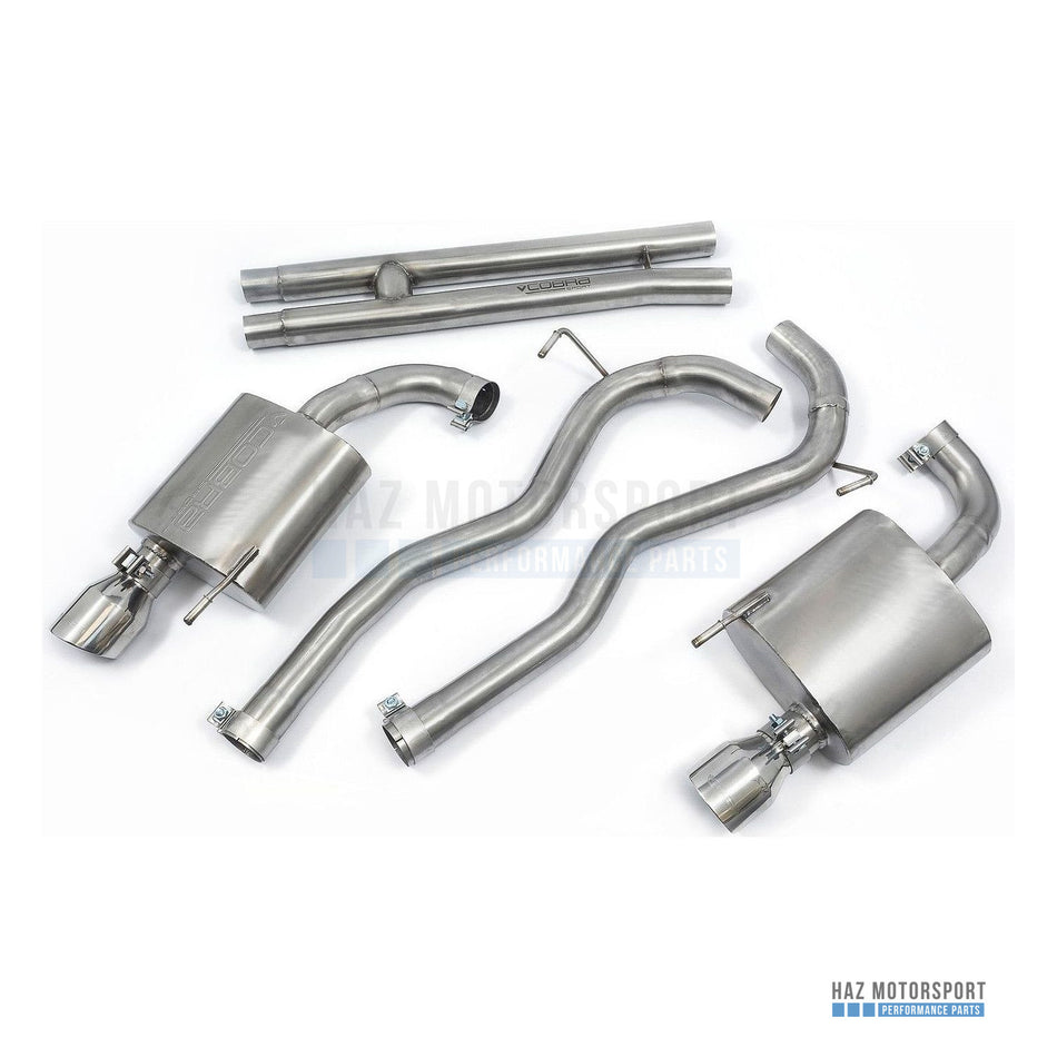 Cobra Sport 2.5" Cat Back Exhaust – Ford Mustang 5.0 V8 GT Fastback (2015–2018) - Cobra Sport