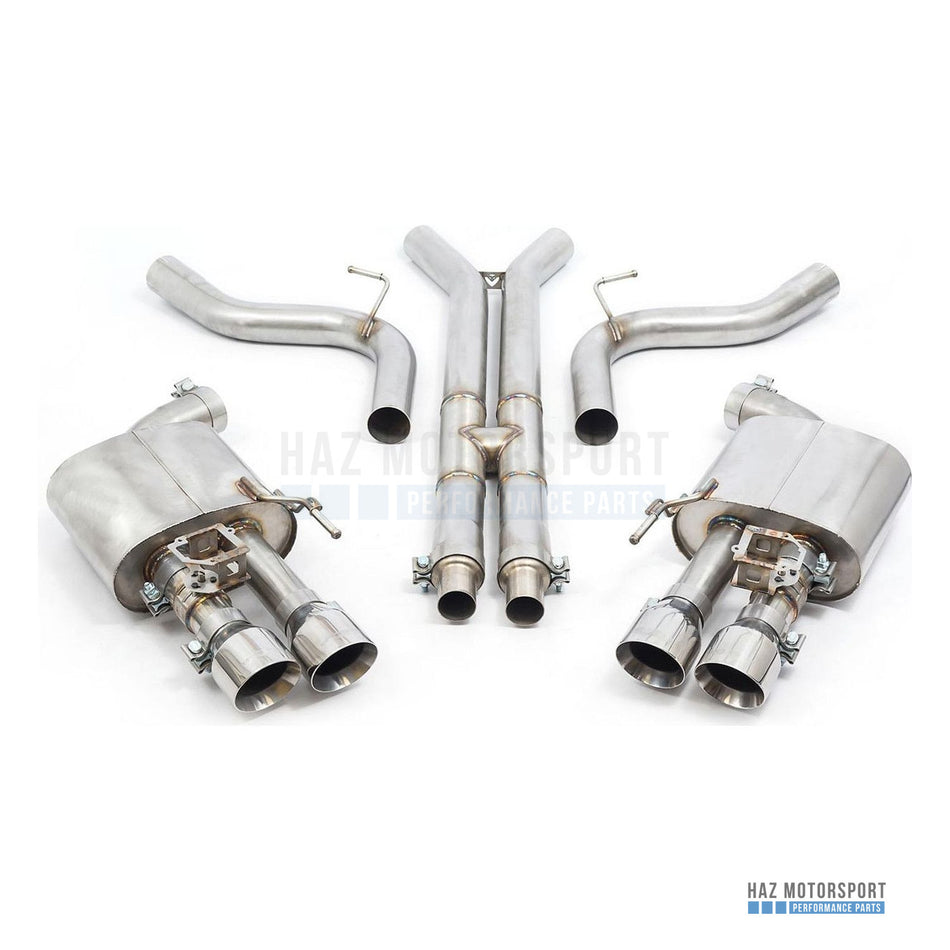 Cobra Sport 3" Valved Cat Back Exhaust – Ford Mustang 5.0 V8 GT Facelift (2018 on) - Cobra Sport